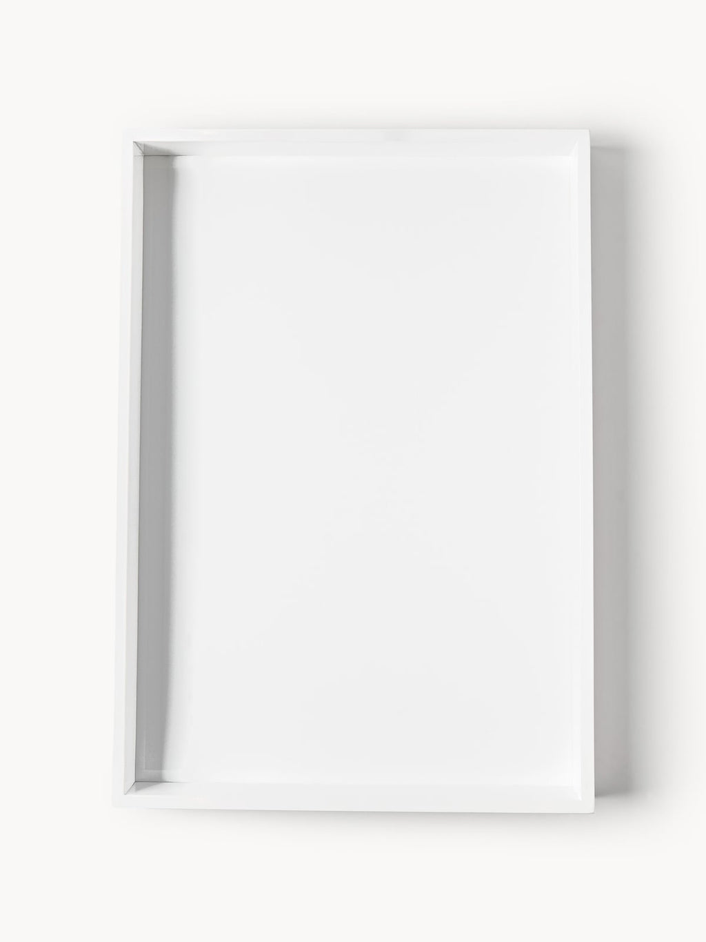 Hayley High-Gloss Tray, W 50 cm