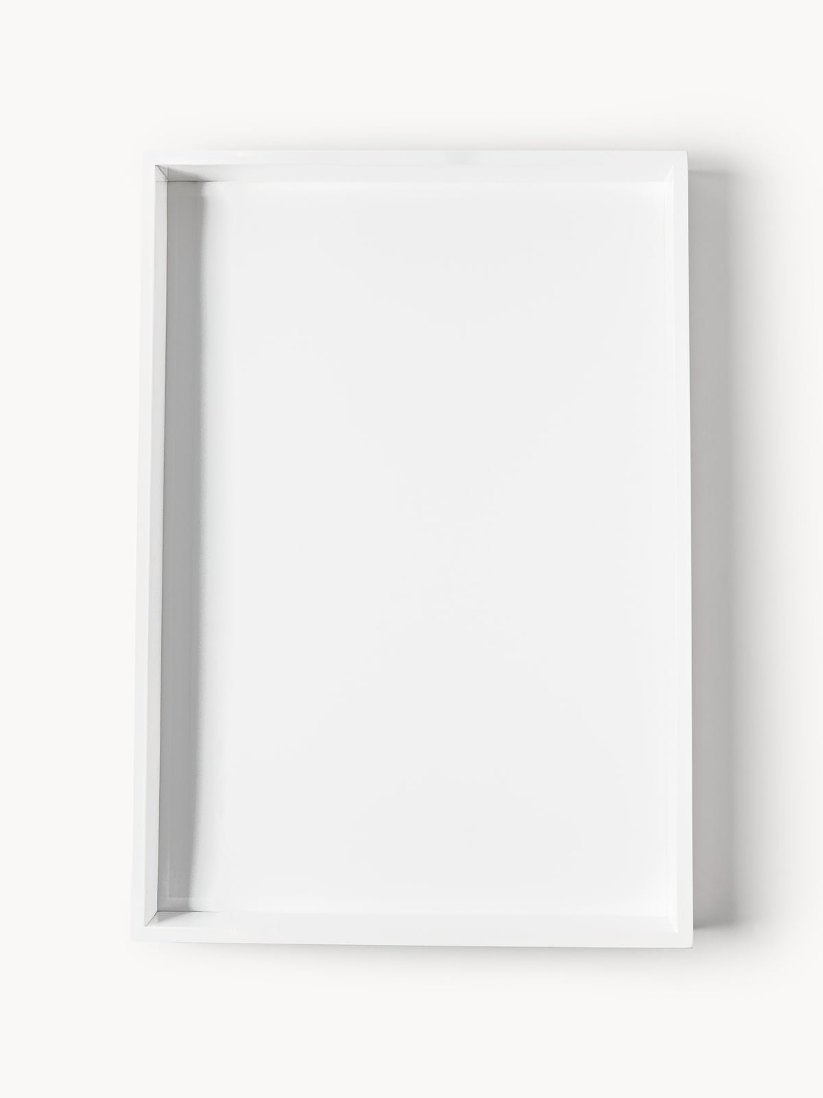 Hayley High-Gloss Tray, W 50 cm