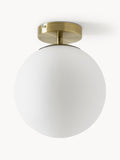 Hitch Small Glass Ceiling Lamp
