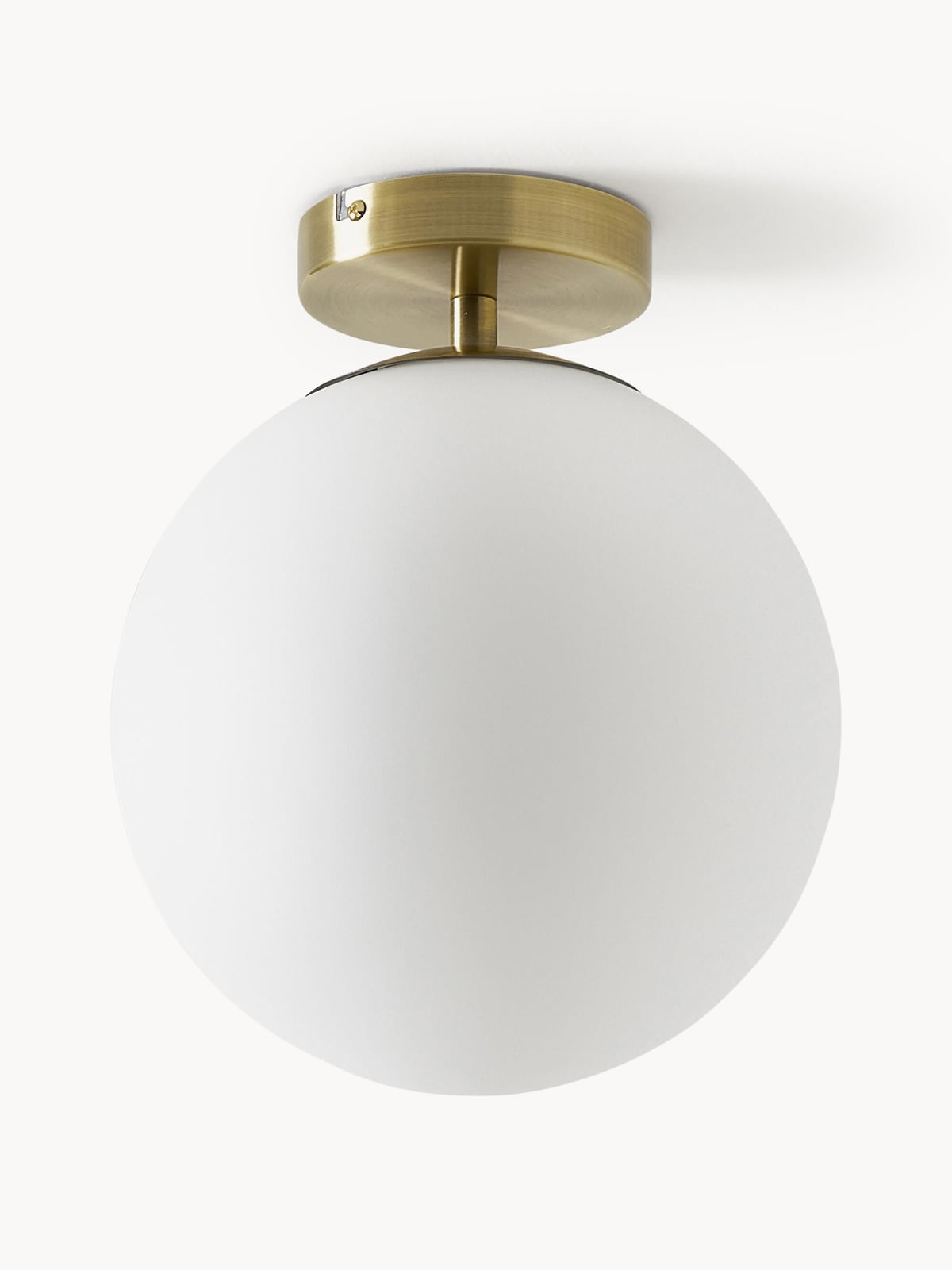Hitch Small Glass Ceiling Lamp