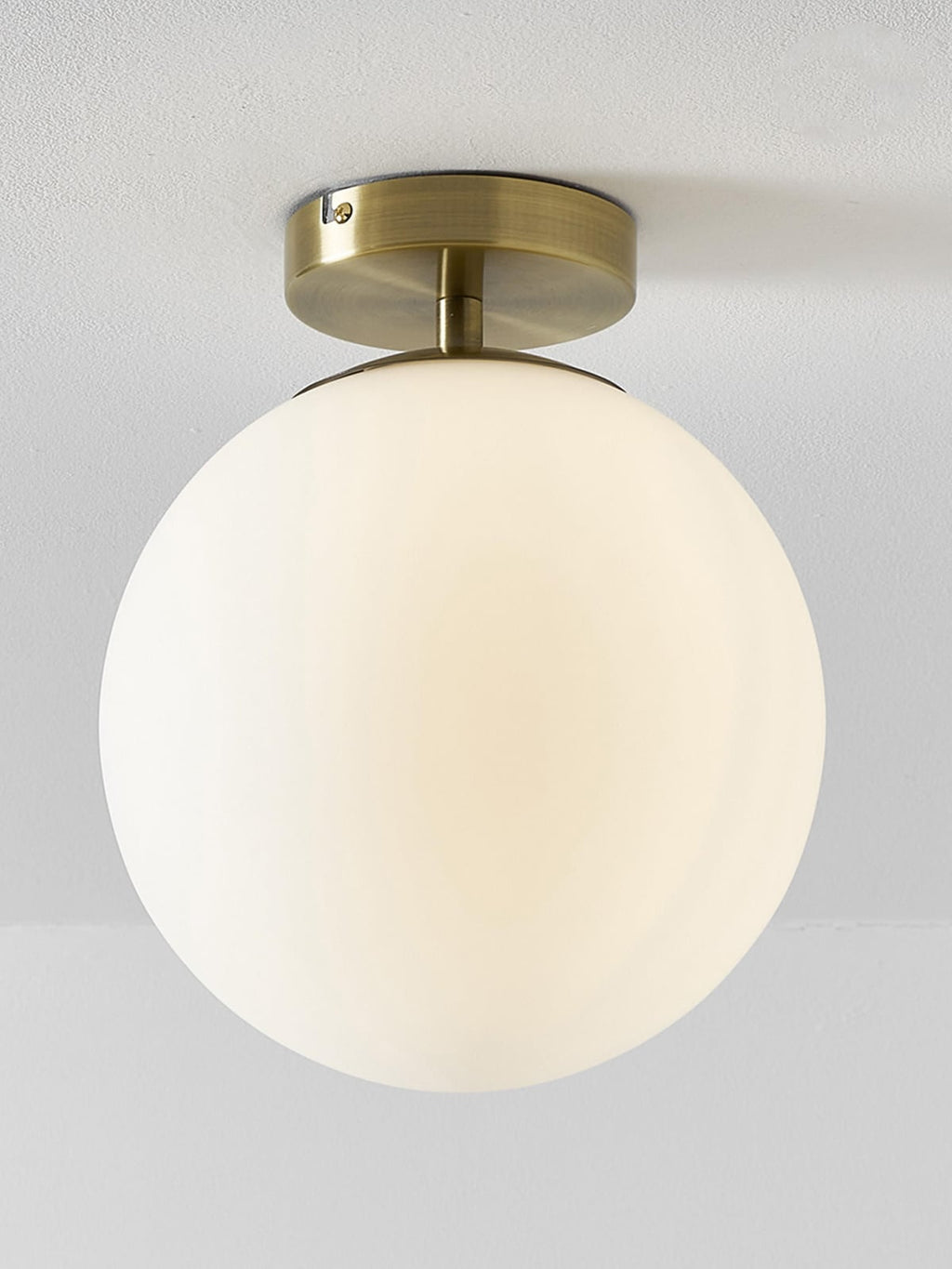 Hitch Small Glass Ceiling Lamp