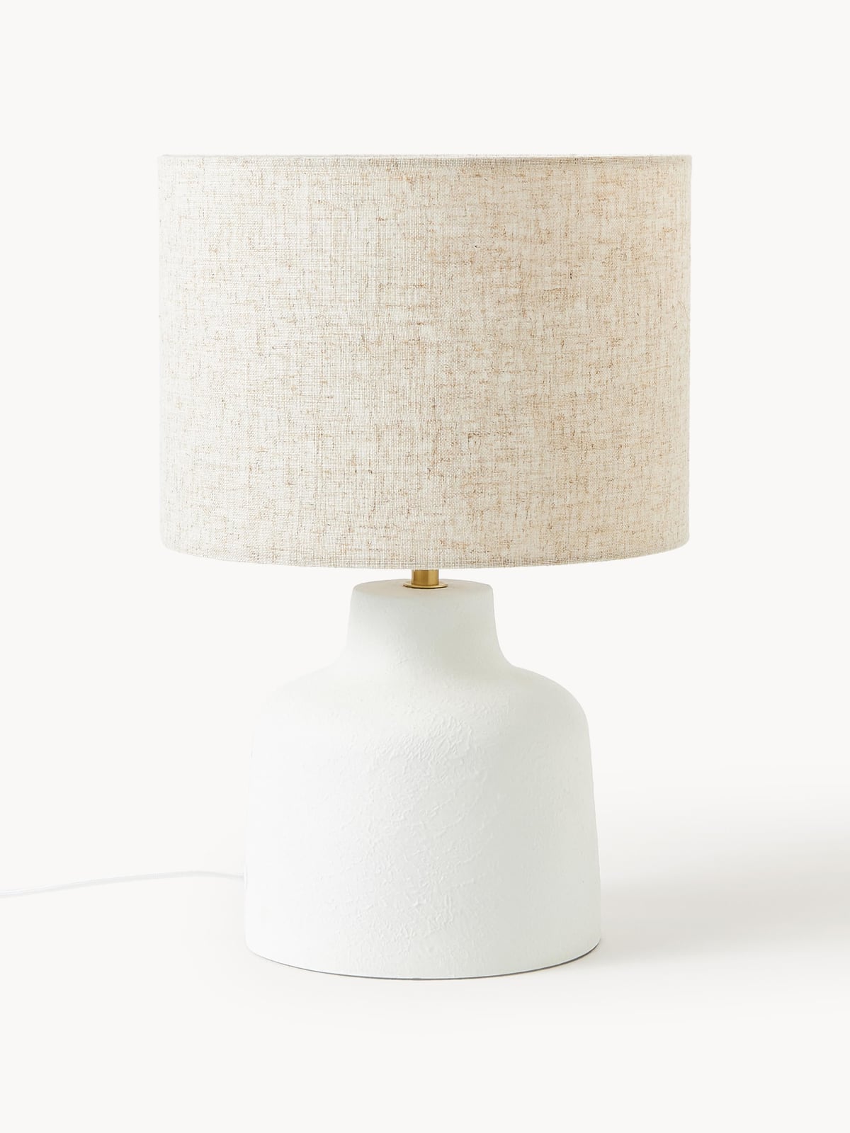 Ike Handmade Table Lamp with Concrete Base
