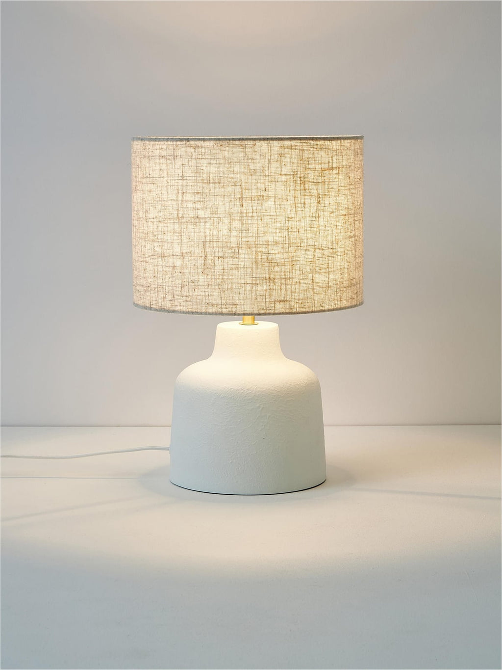 Ike Handmade Table Lamp with Concrete Base