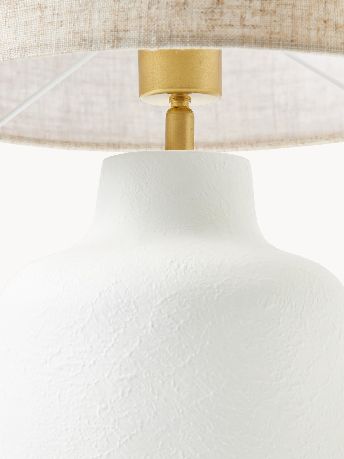 Ike Handmade Table Lamp with Concrete Base