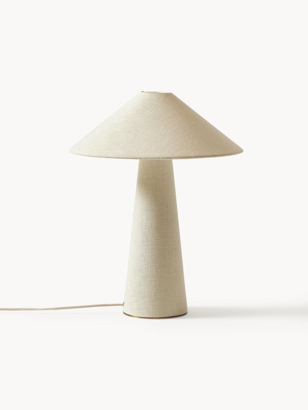 Ilena Large Linen Table Lamp
