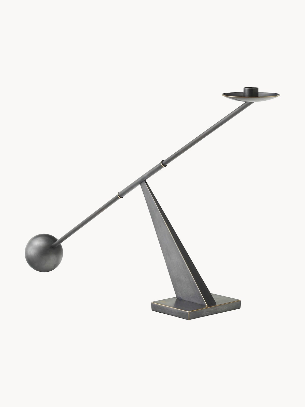 Interconnect Design Metal Candle Holder