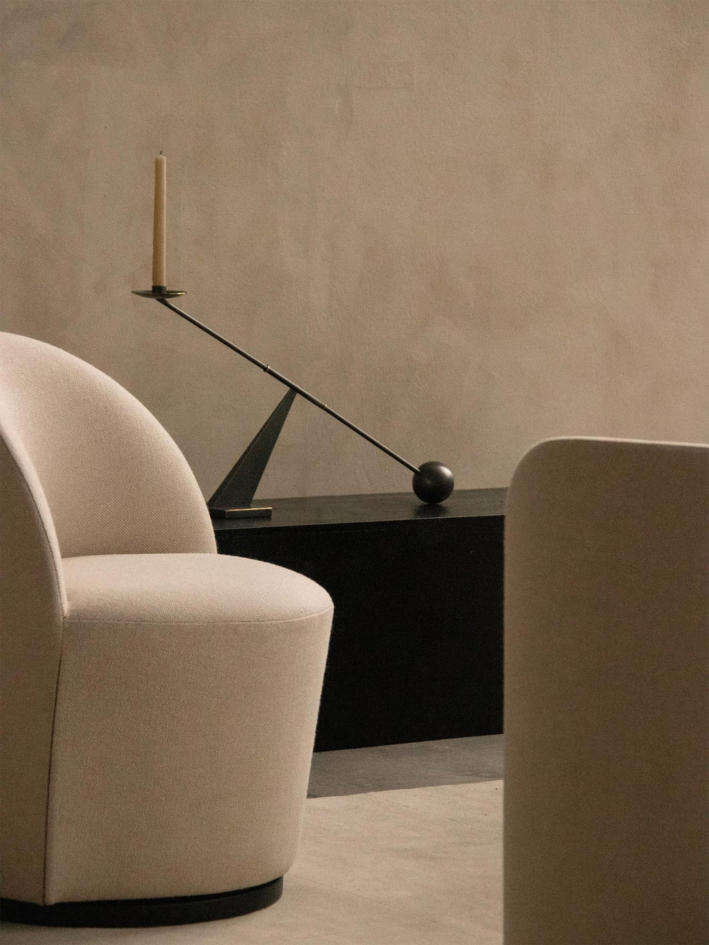 Interconnect Design Metal Candle Holder