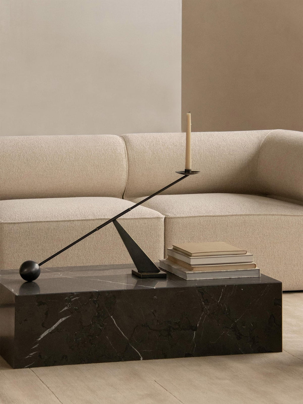 Interconnect Design Metal Candle Holder