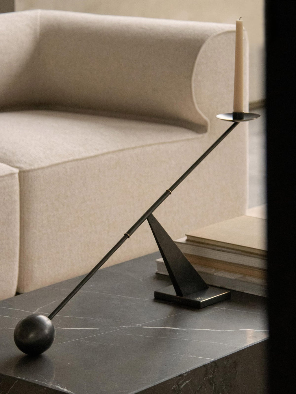 Interconnect Design Metal Candle Holder