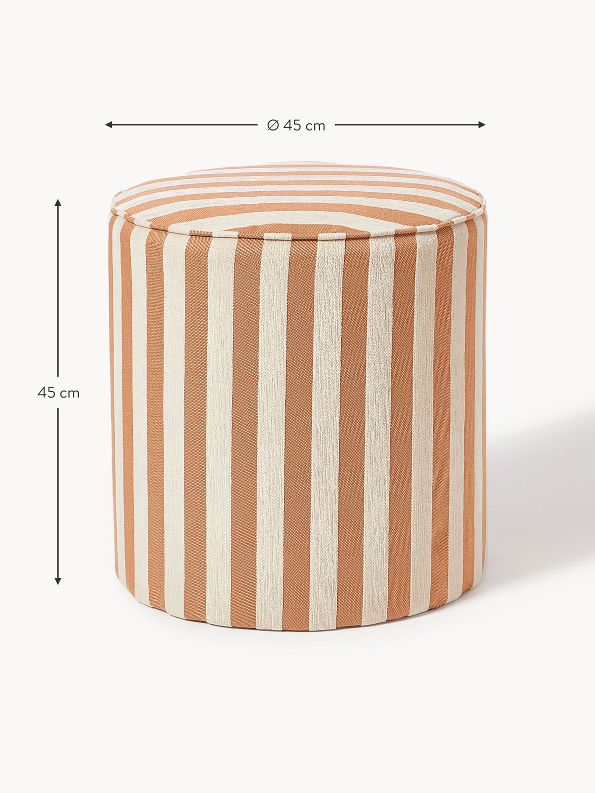 Jackie Handmade Pouf