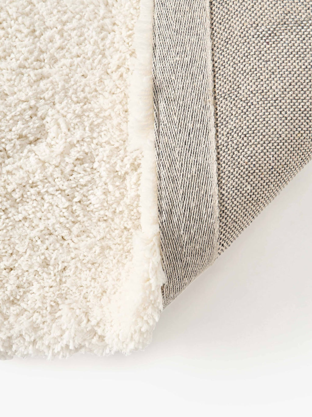Jade Fluffy High-Low Runner
