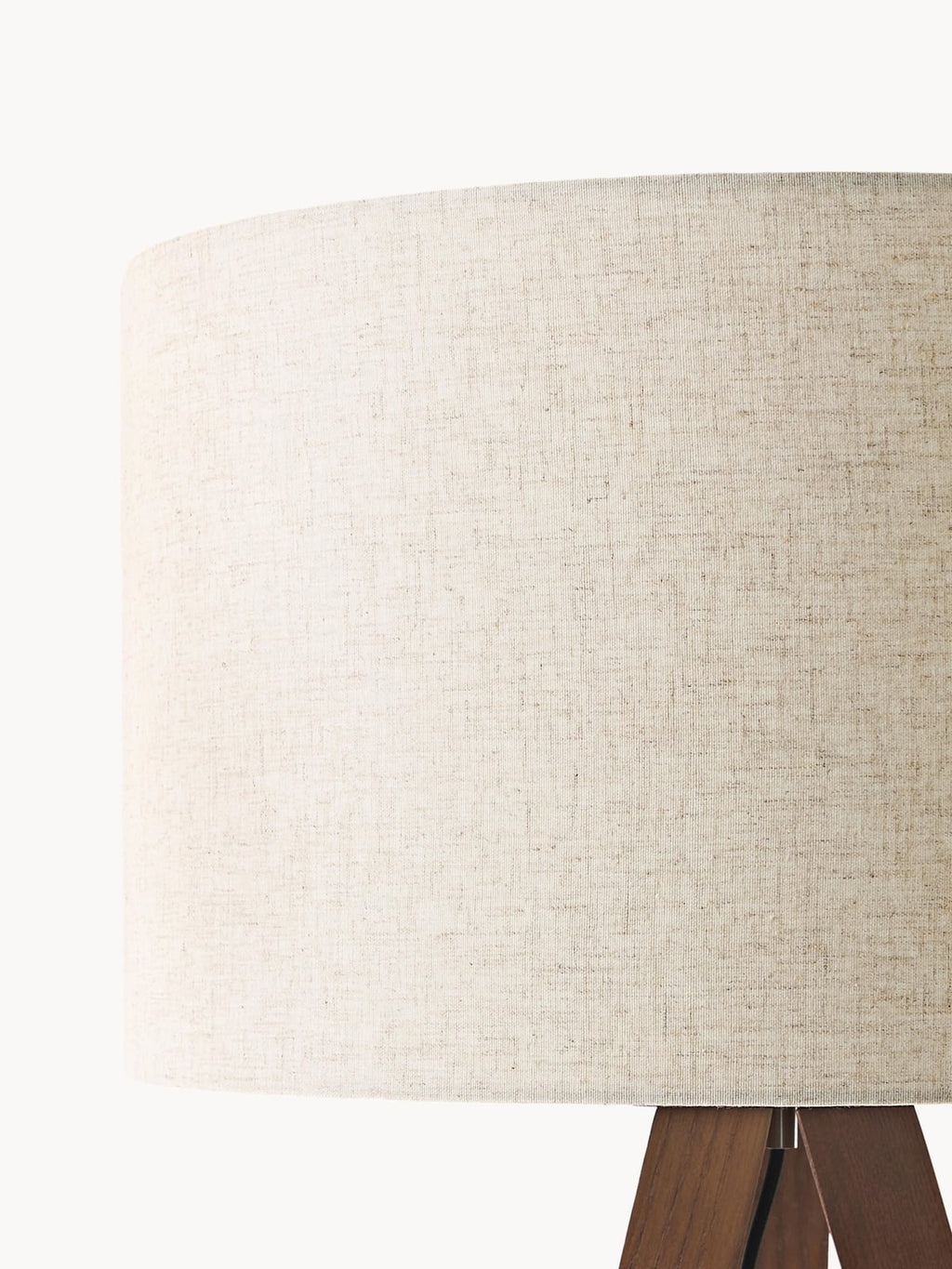 Jake Solid Wood Tripod Floor Lamp