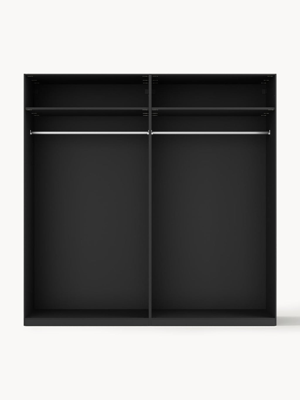 Jeanne Modular Hinged Door Wardrobe, 200 cm Wide, in various sizes