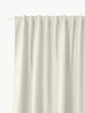 Jensen Opaque Multi-Band Curtains, Set of 2, W 130 cm