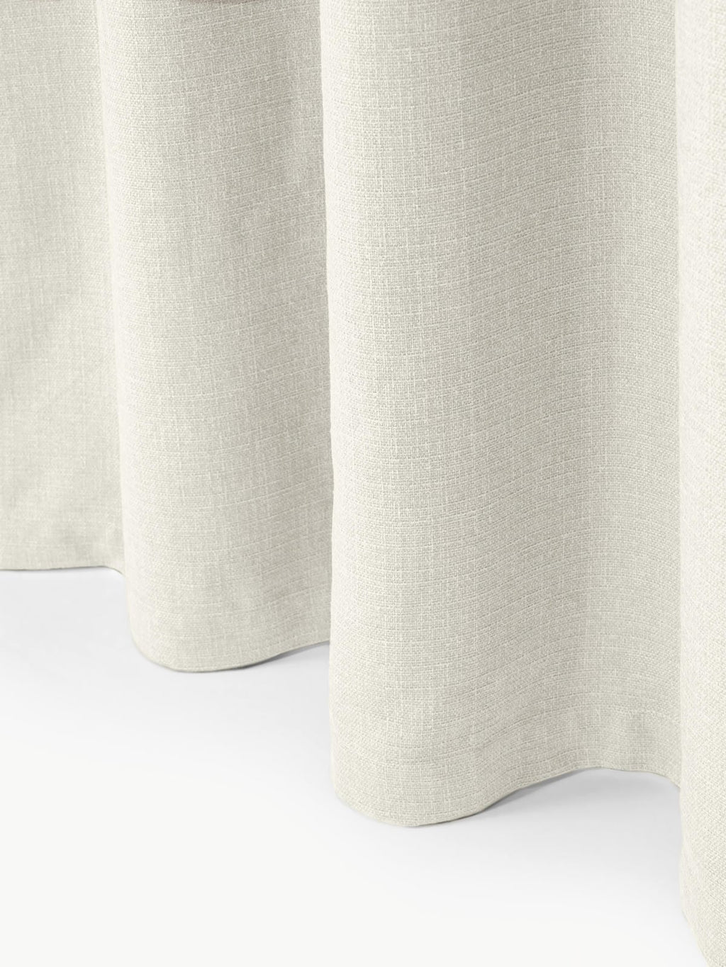 Jensen Opaque Multi-Band Curtains, Set of 2, W 130 cm