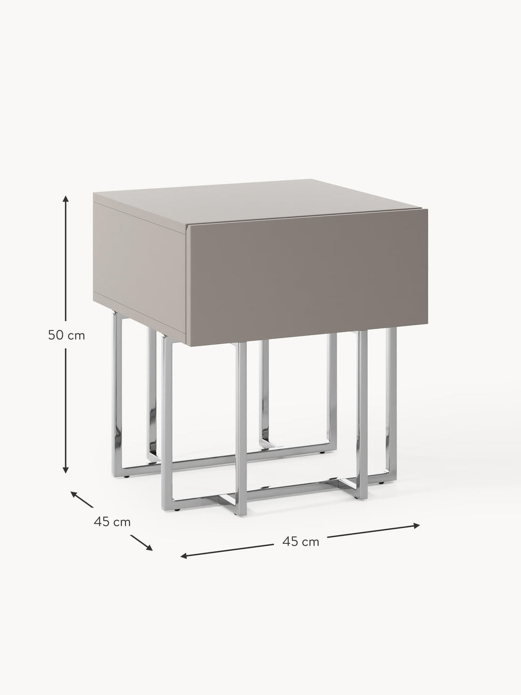 Joe Wooden Bedside Table