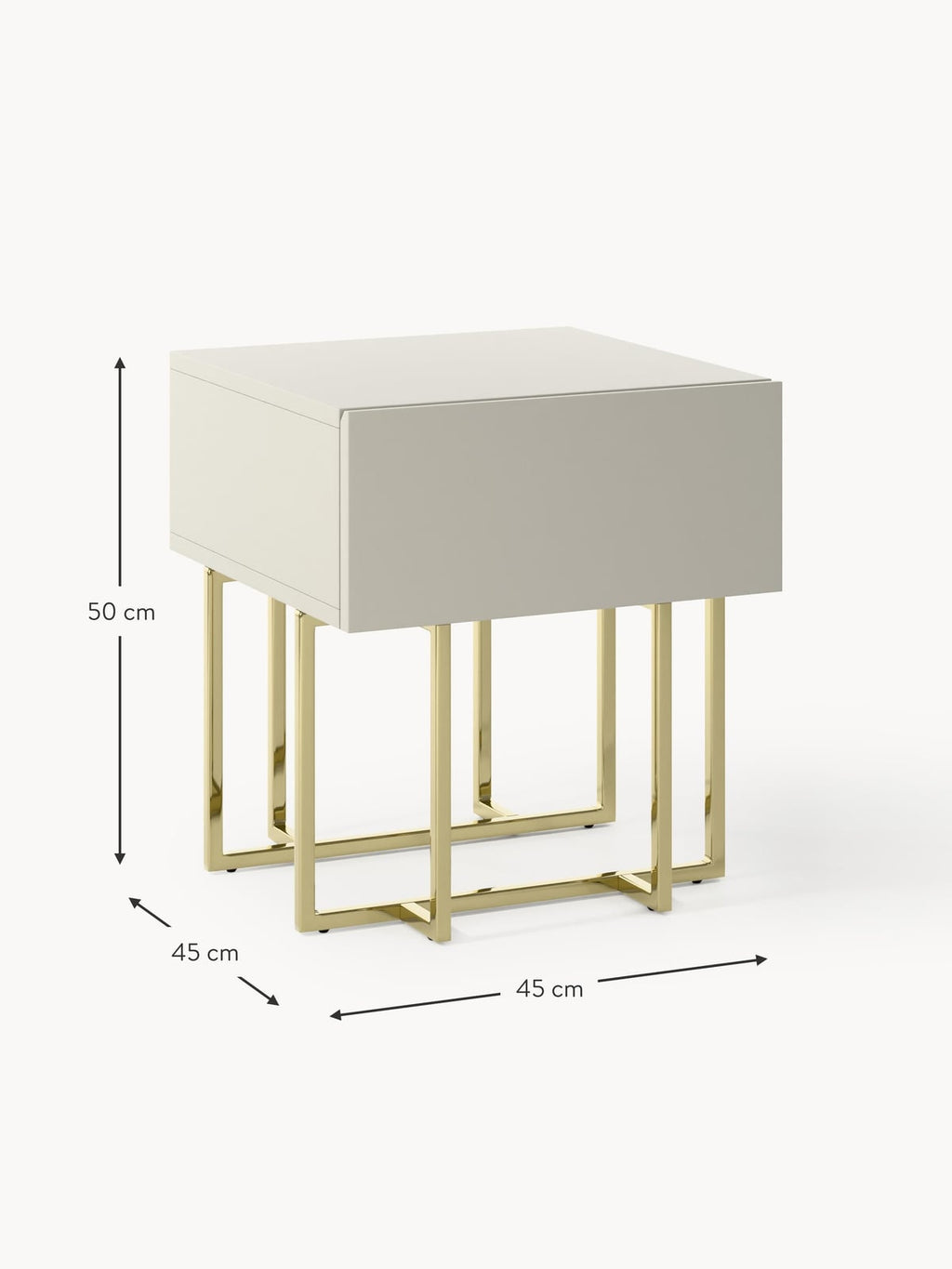 Joe Wooden Bedside Table