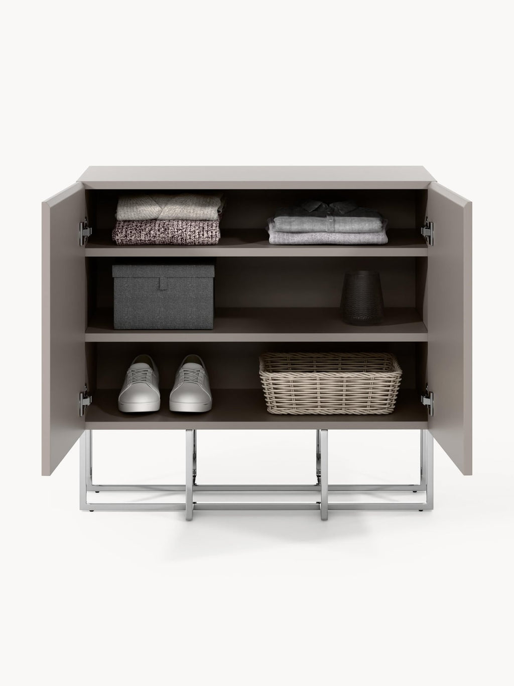Joe Wooden Shoe Cabinet