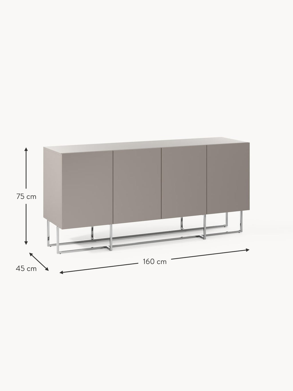 Joe Wooden Sideboard