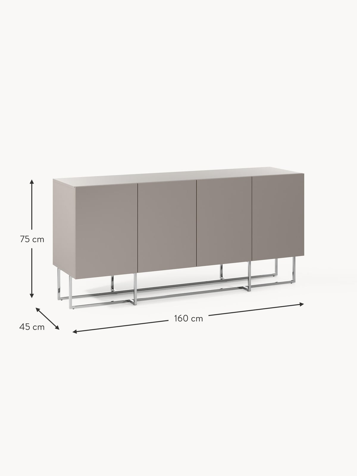 Joe Wooden Sideboard