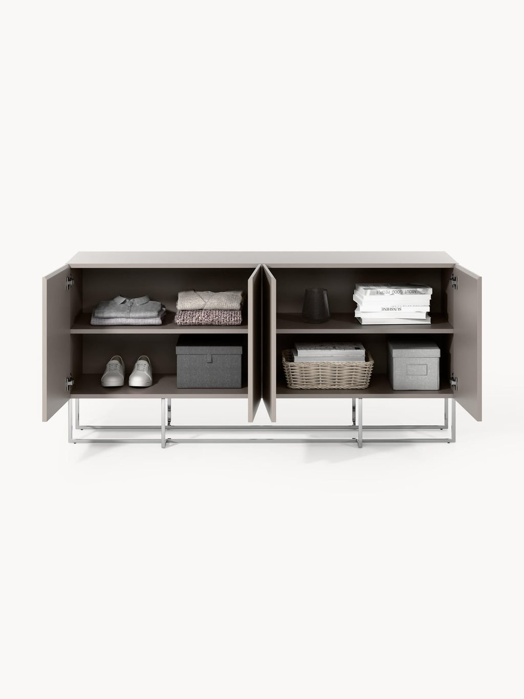 Joe Wooden Sideboard