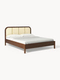 Jones Wooden Bed with Viennese Braid Headboard