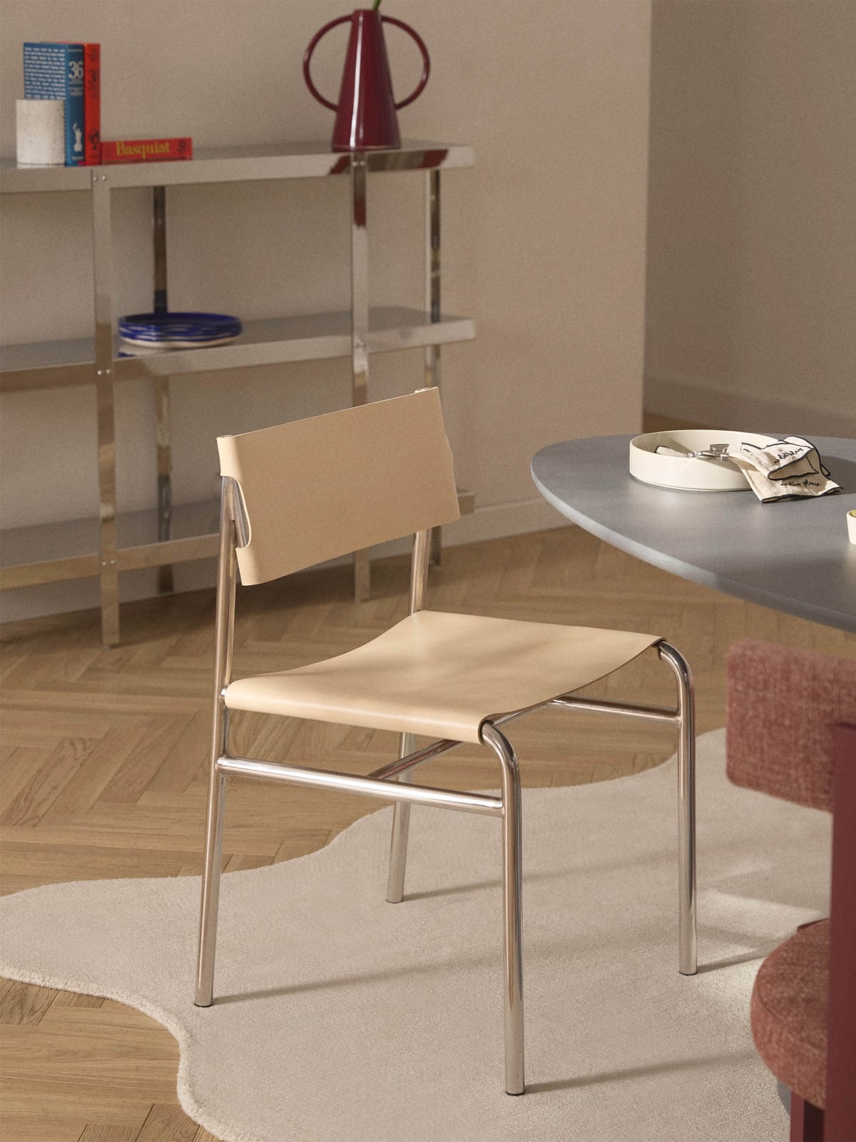 Jordan Leather Dining Chair