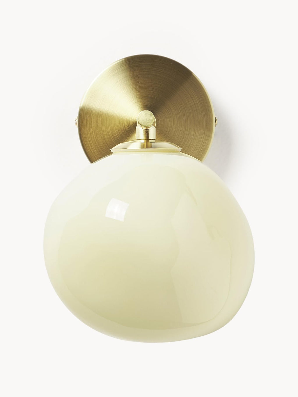 Josie Opal Glass Wall Lamp