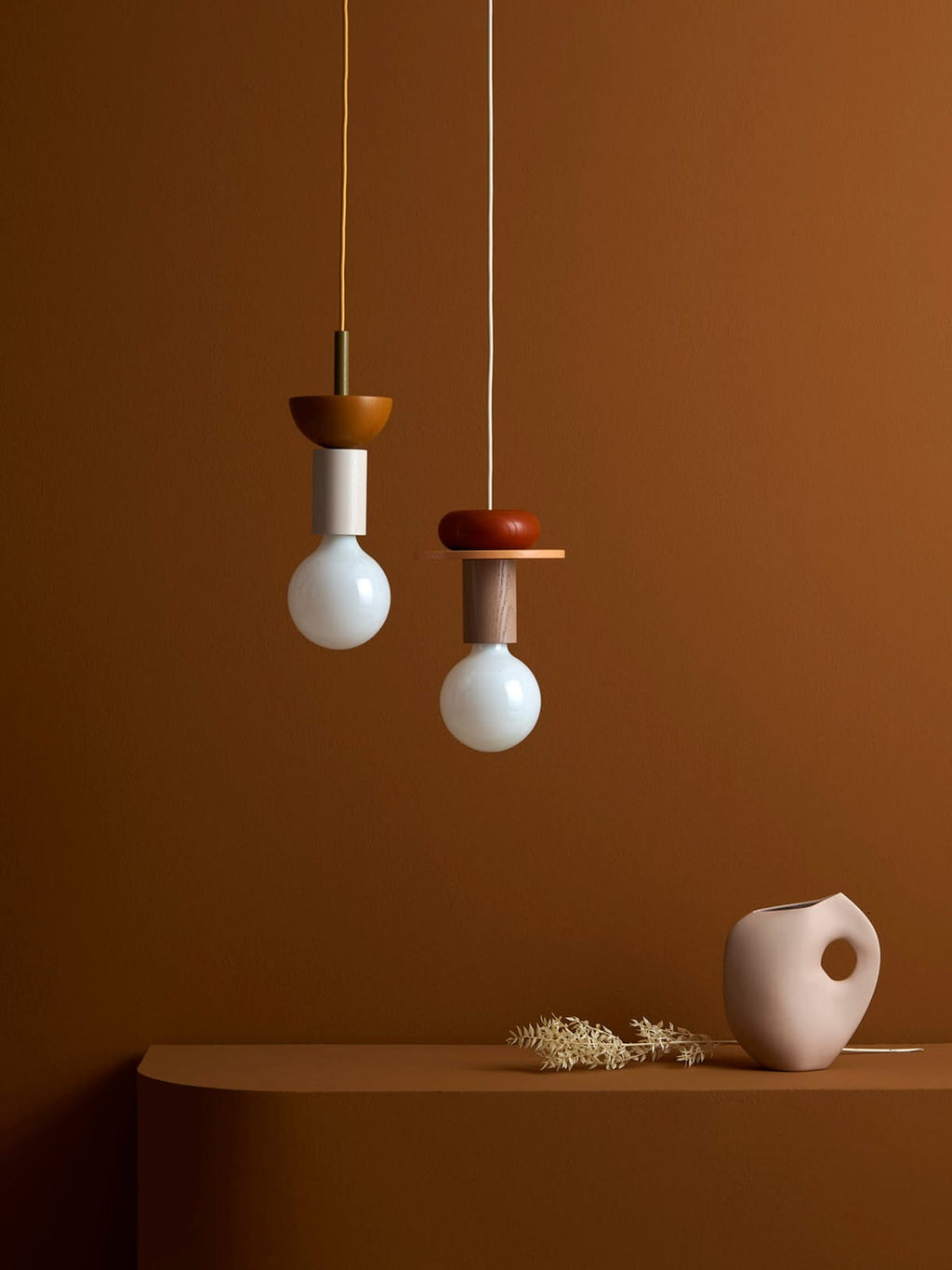 Junit Small Handmade Dimmable Pendant Light