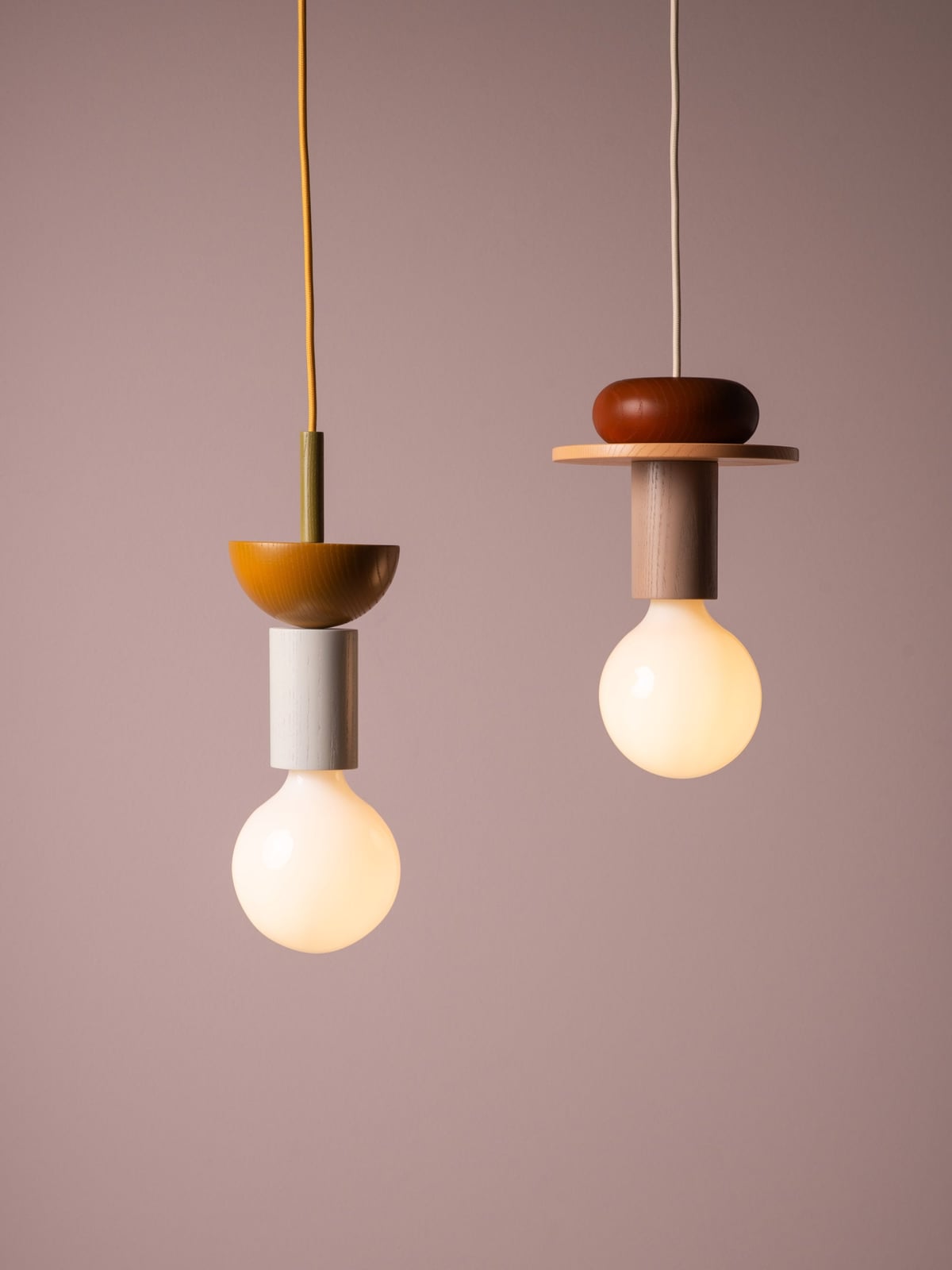 Junit Small Handmade Dimmable Pendant Light