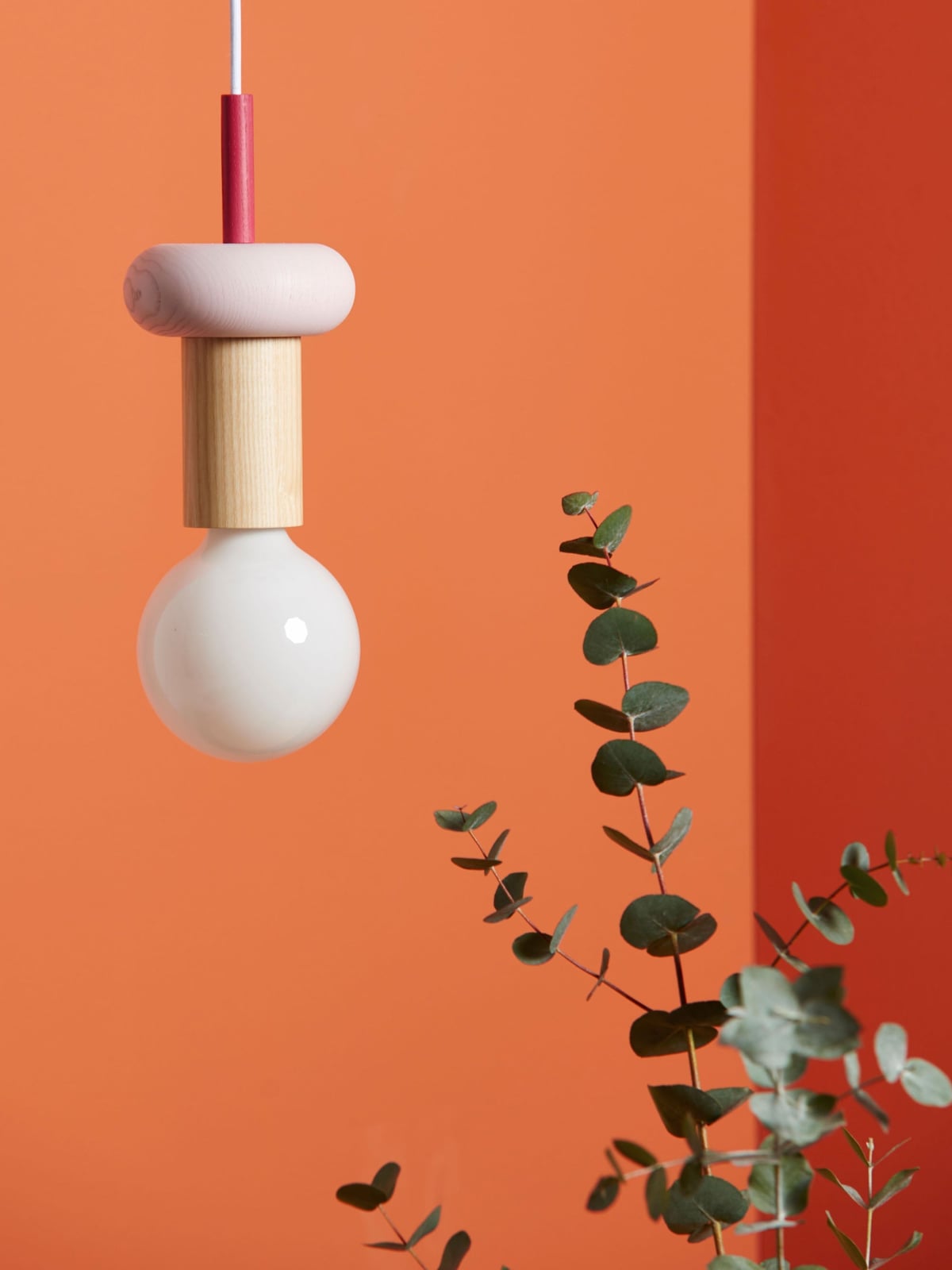 Junit Small Handmade Dimmable Pendant Light