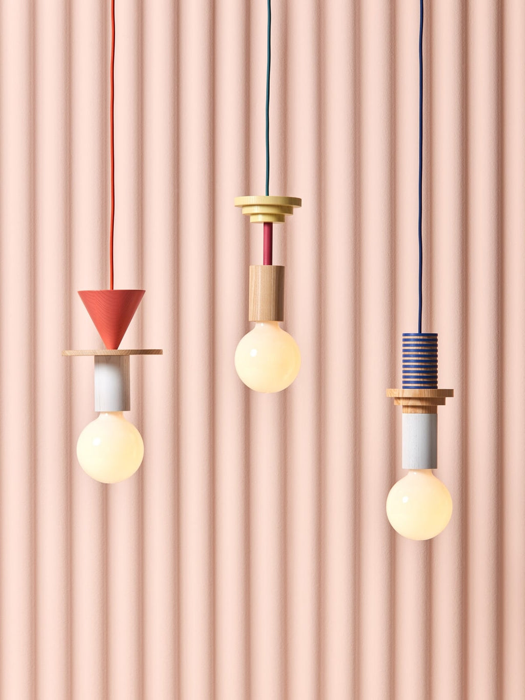 Junit Small Handmade Dimmable Pendant Light