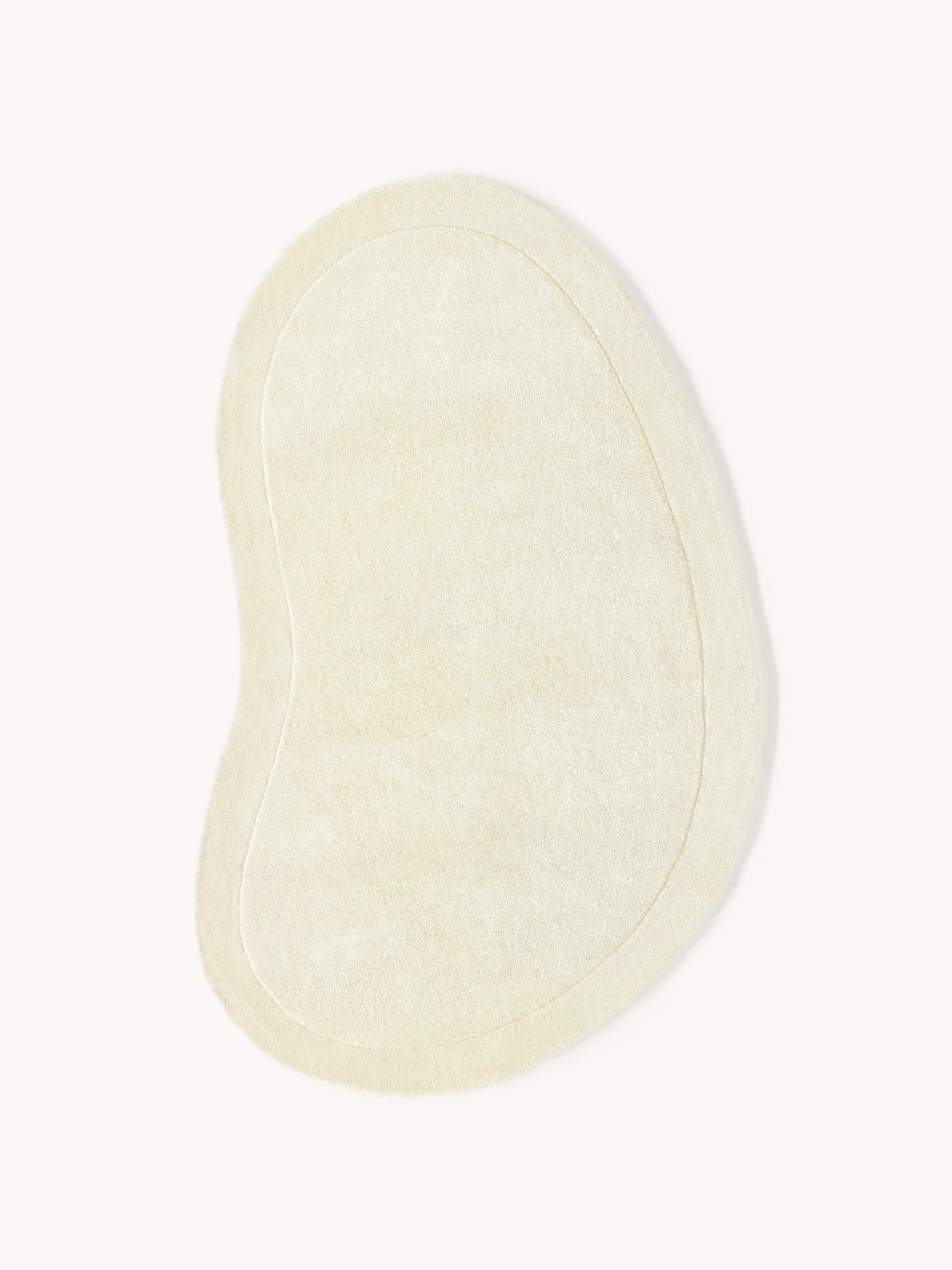Kadey Organic-Shaped Hand-Tufted Wool Rug