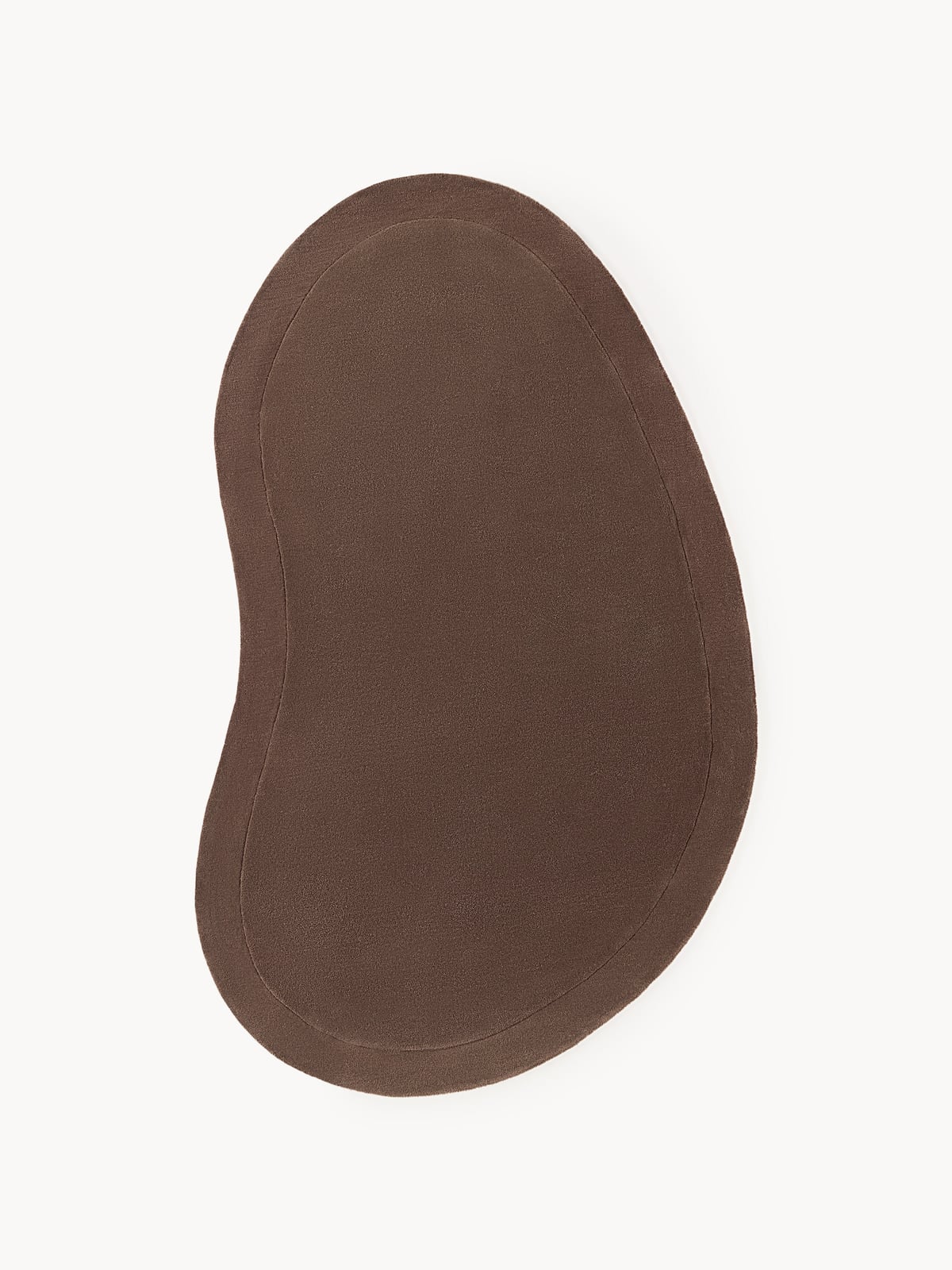 Kadey Organic-Shaped Hand-Tufted Wool Rug