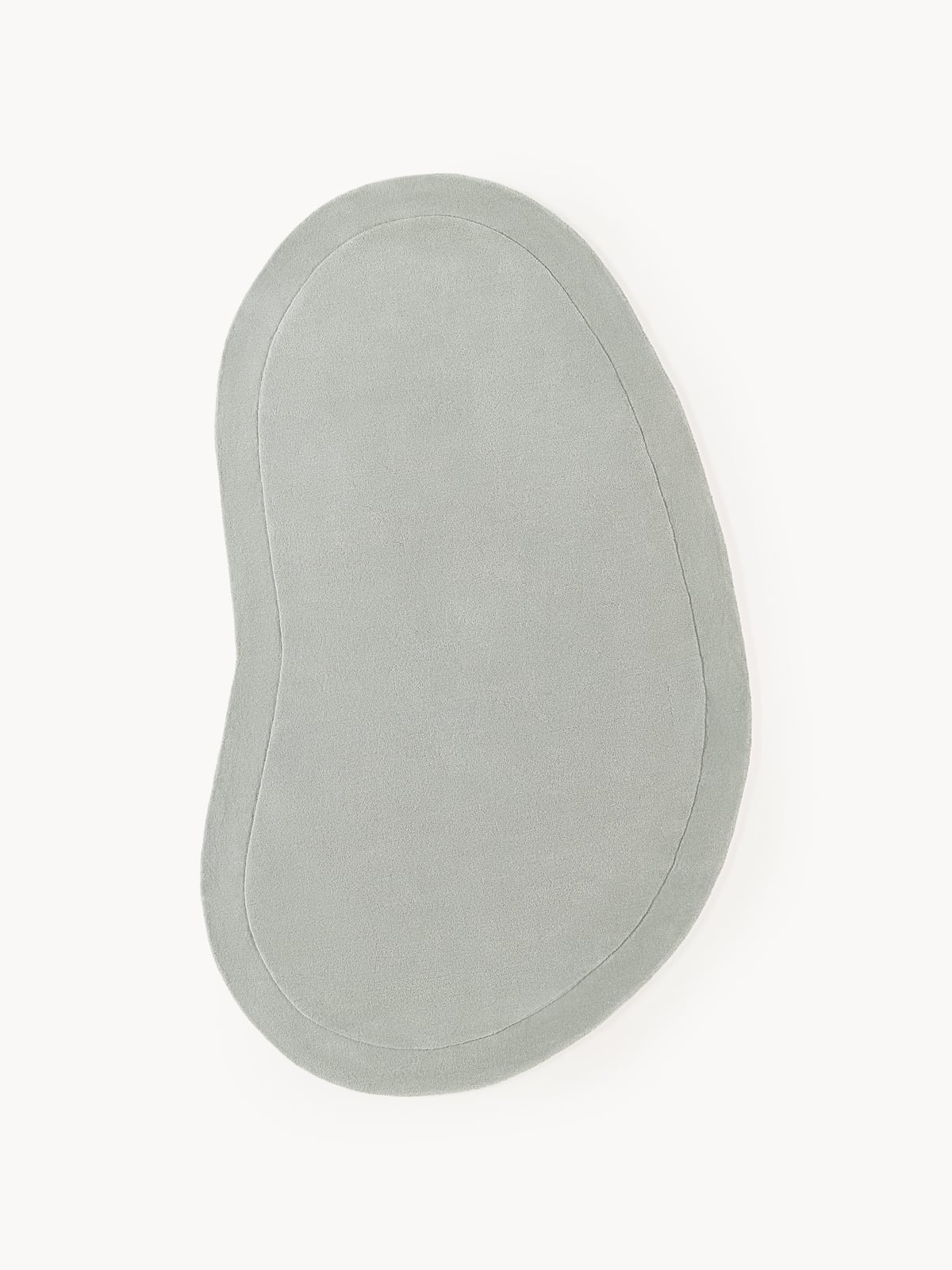 Kadey Organic-Shaped Hand-Tufted Wool Rug