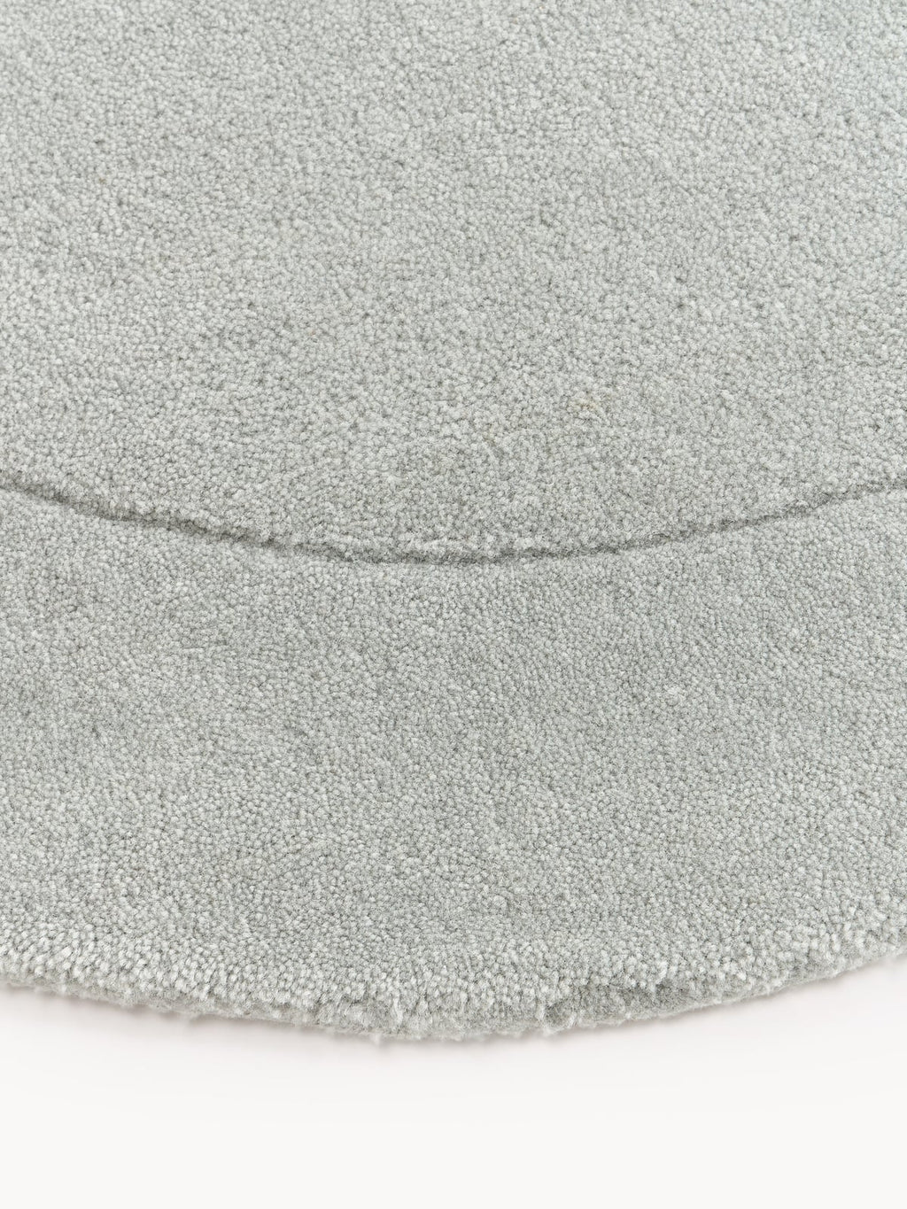 Kadey Organic-Shaped Hand-Tufted Wool Rug