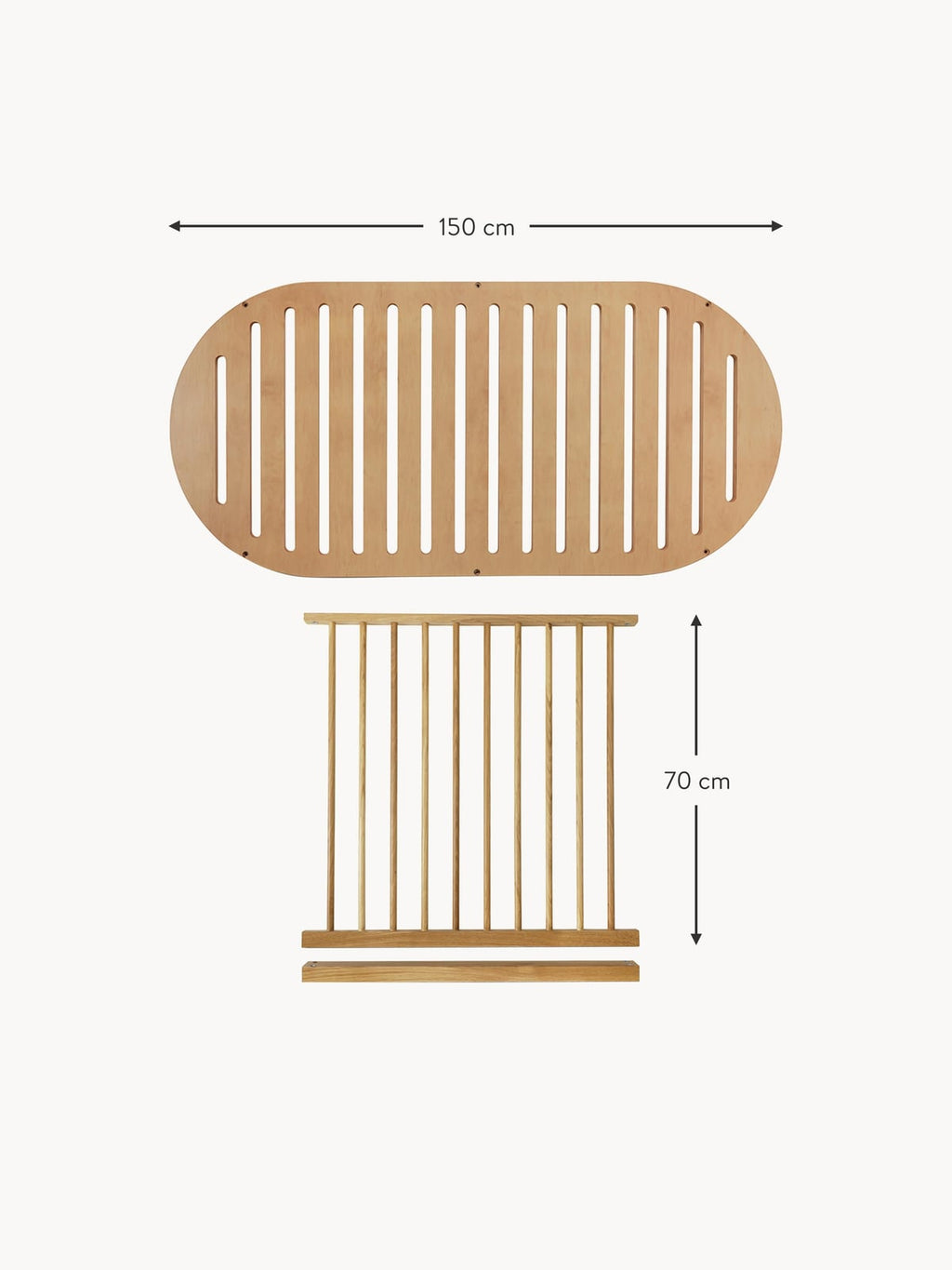 Kai Handmade Kids Bed Conversion Set