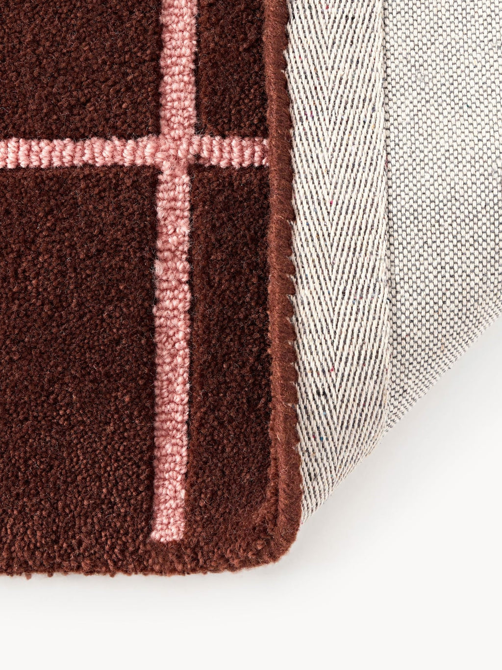 Kallie Hand-Tufted High-Low Wool Rug