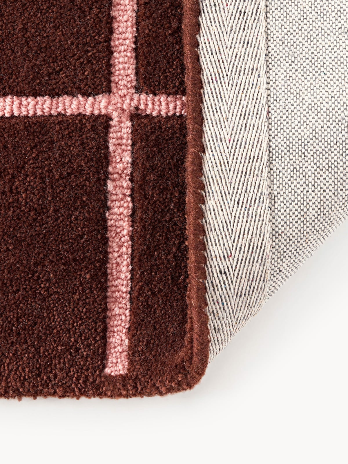 Kallie Hand-Tufted High-Low Wool Rug
