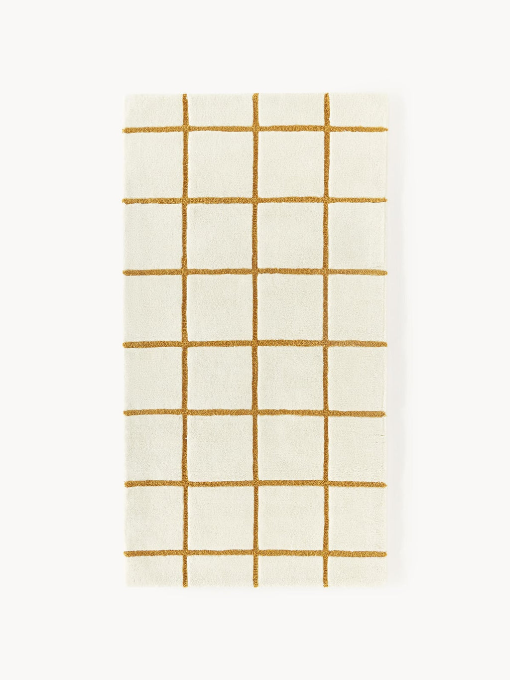 Kallie High-Low Wool Rug, Hand-Tufted