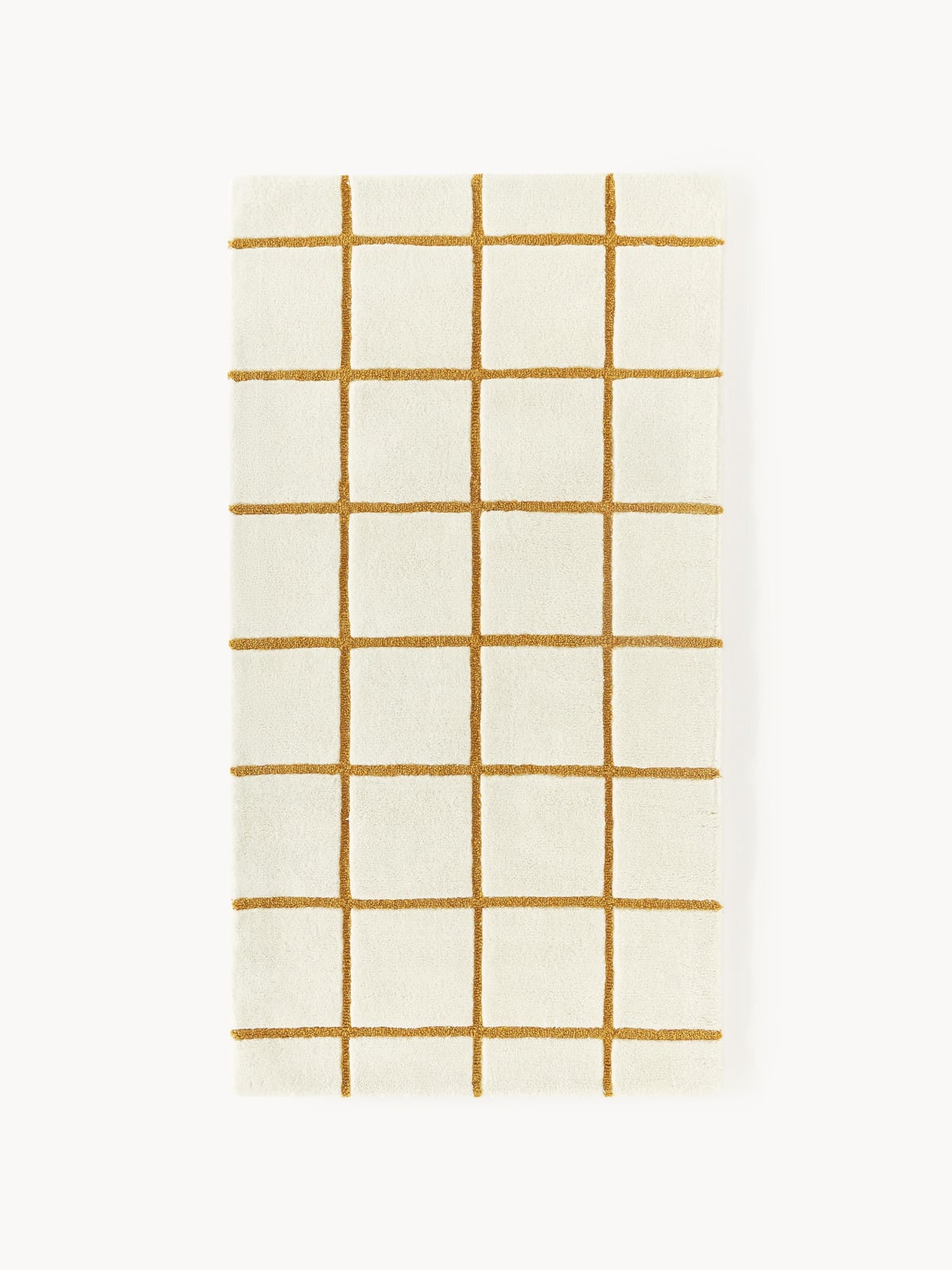 Kallie High-Low Wool Rug, Hand-Tufted