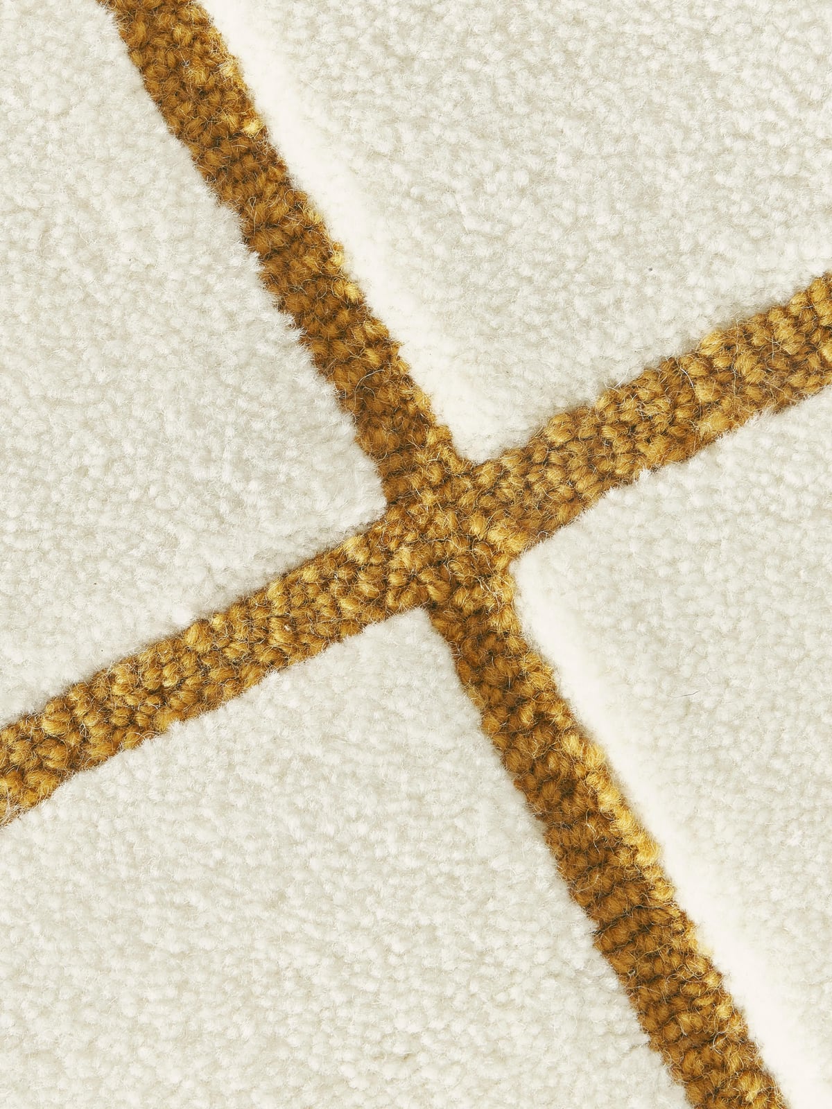 Kallie High-Low Wool Rug, Hand-Tufted