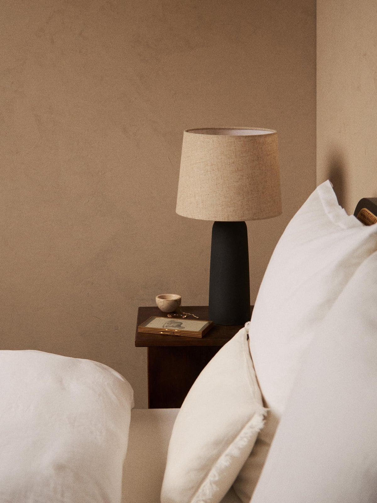 Kaya Large Table Lamp with Concrete Base