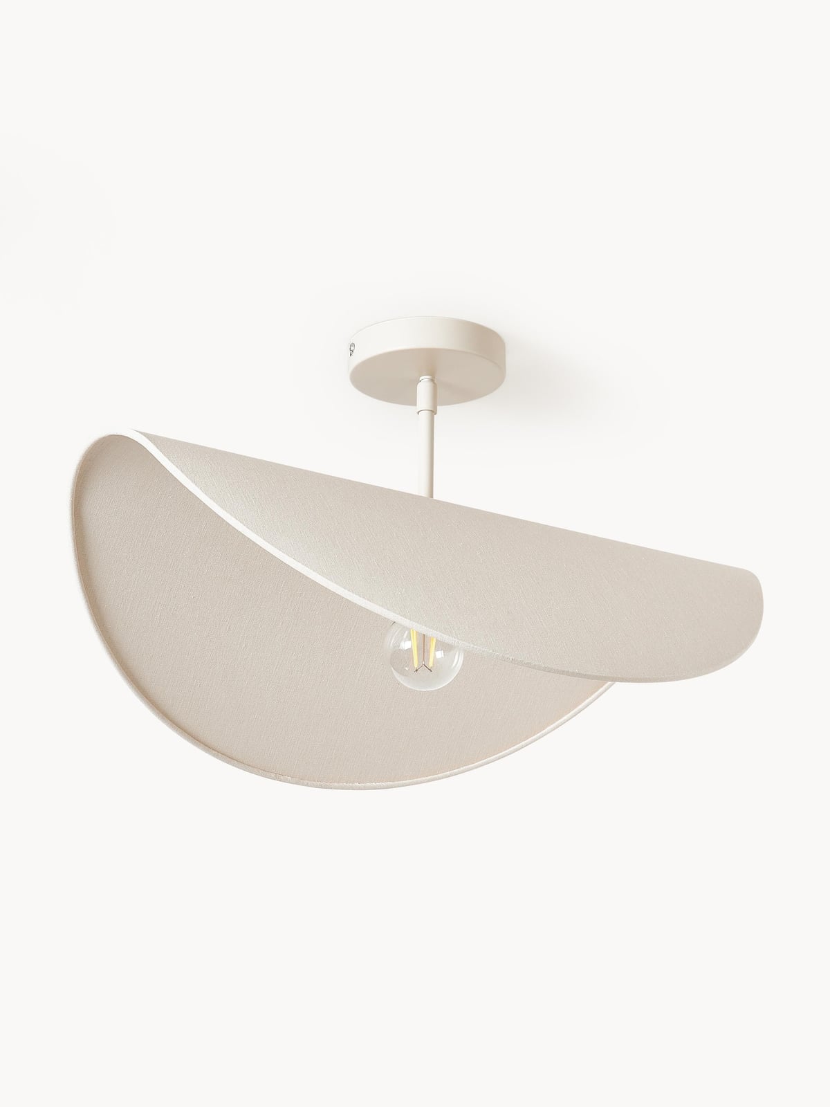 Kenzie Linen Design Ceiling Lamp