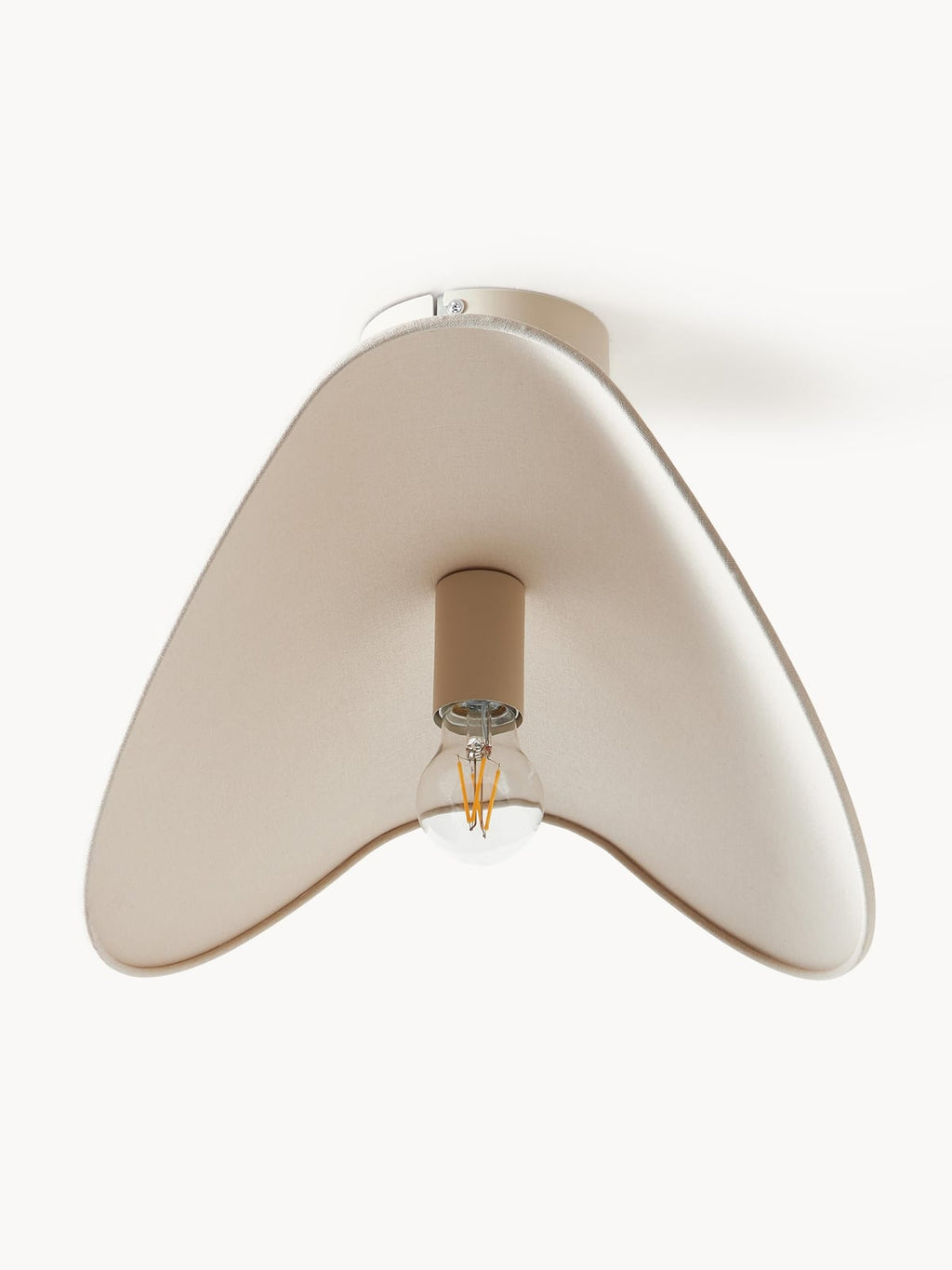 Kenzie Linen Design Ceiling Lamp
