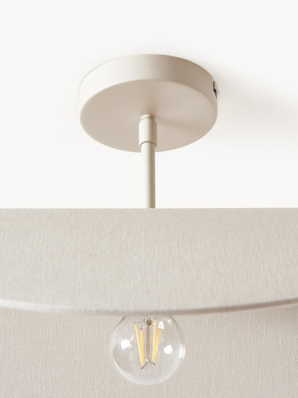 Kenzie Linen Design Ceiling Lamp