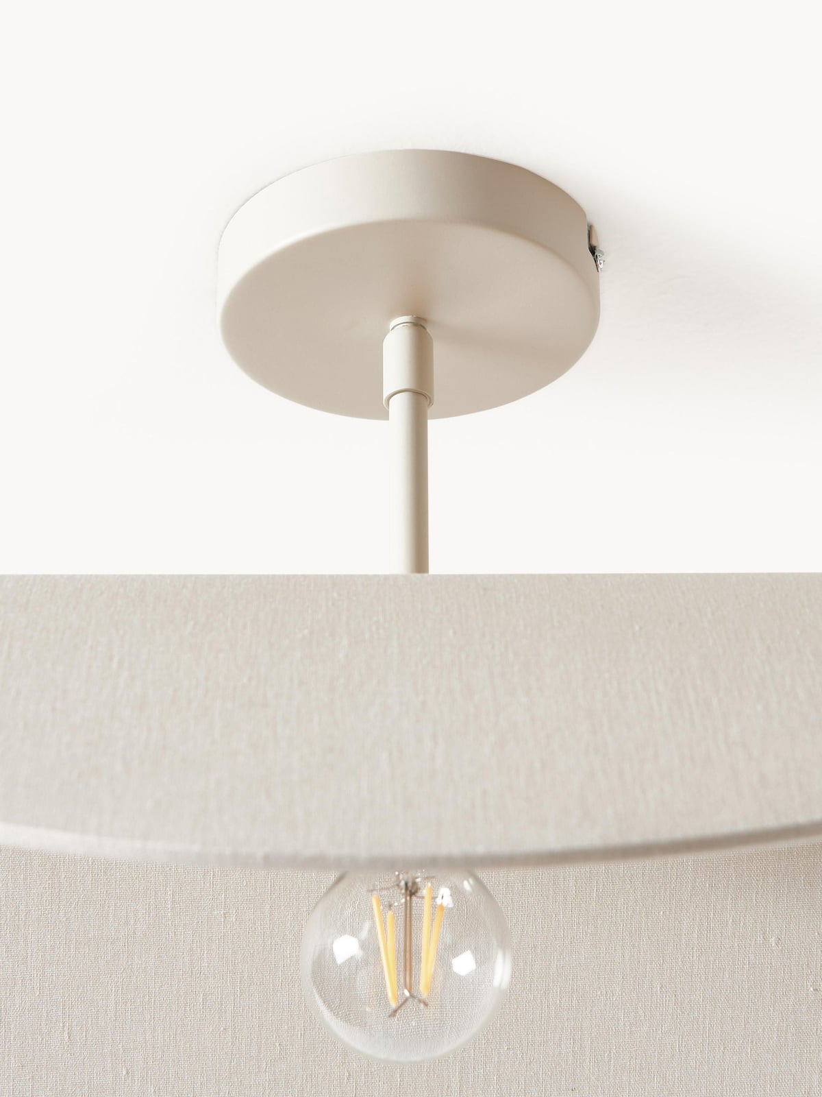Kenzie Linen Design Ceiling Lamp