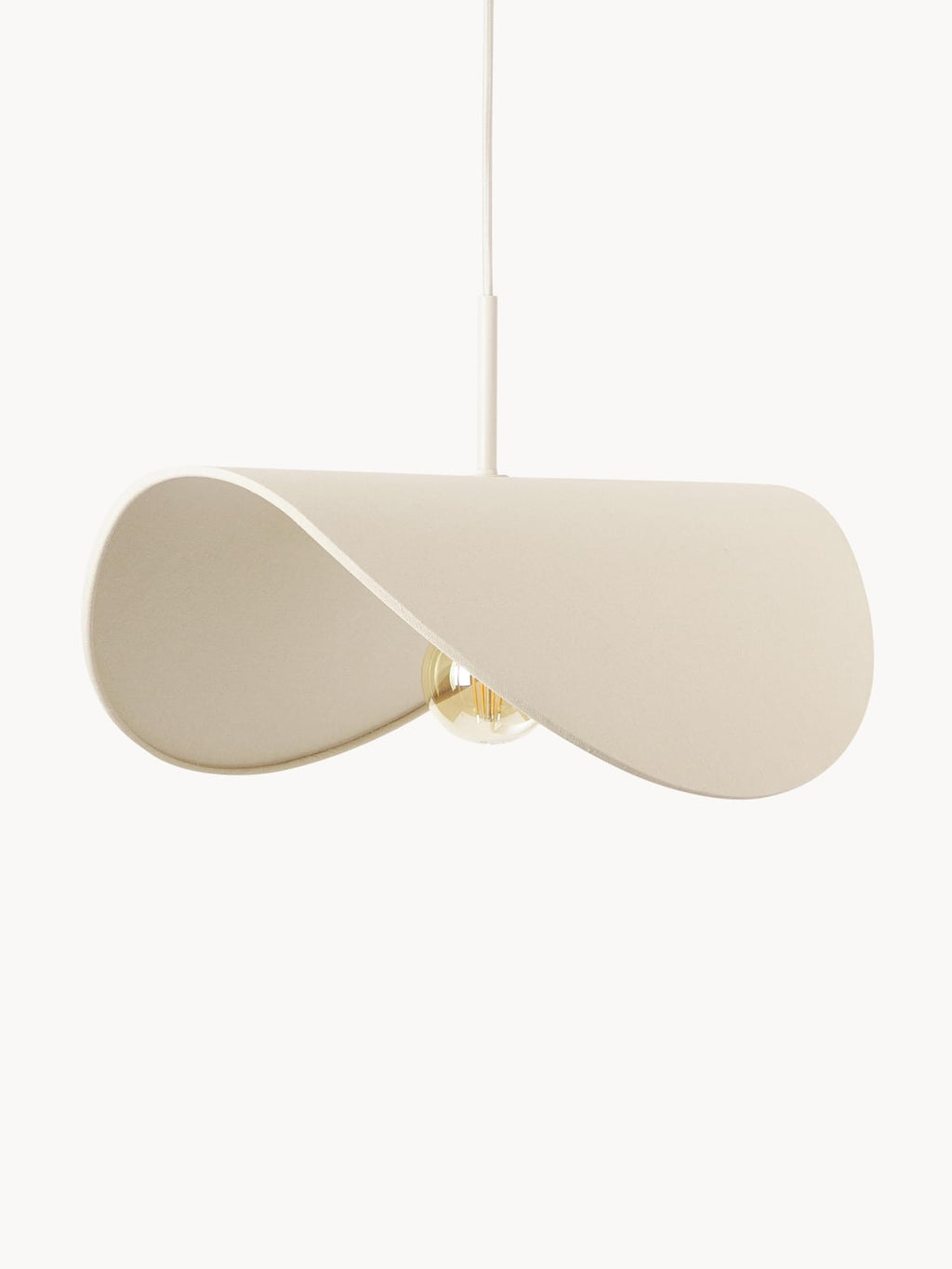 Kenzie Linen Design Pendant Light