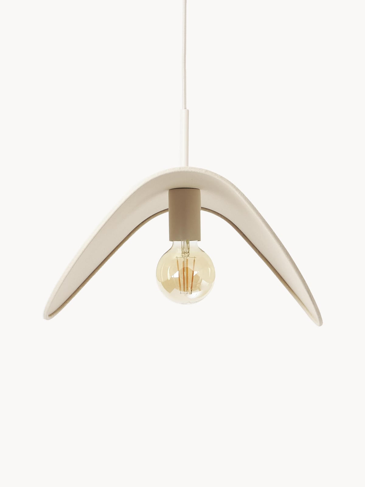 Kenzie Linen Design Pendant Light