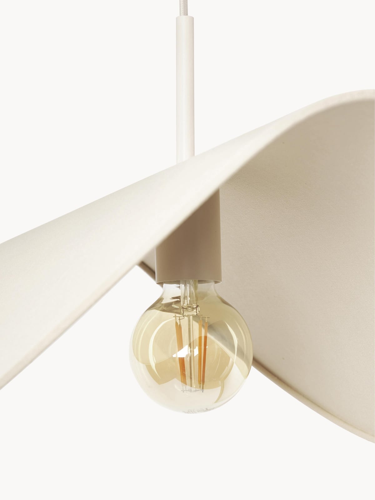 Kenzie Linen Design Pendant Light